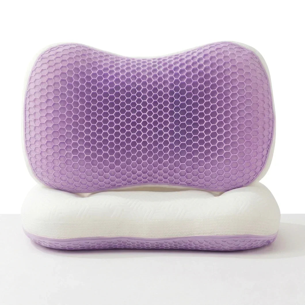 Ergonomisk TPE-pude med ventilerende design til nakke og hoved