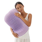 Ergonomisk TPE-pude med ventilerende design til nakke og hoved