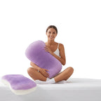 Ergonomisk TPE-pude med ventilerende design til nakke og hoved