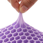 Ergonomisk TPE-pude med ventilerende design til nakke og hoved