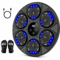 Interaktiv boksemaskine med Bluetooth og 15 træningsniveauer