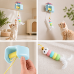 PurrSwing | Automatisk hængelegetøj til katte
