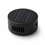 Solkrets | Solcelledrevet væglampe med 360° rotation (2-pak)