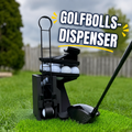Automatisk golfboldføder til puttingtræning