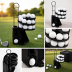 Automatisk golfboldføder til puttingtræning
