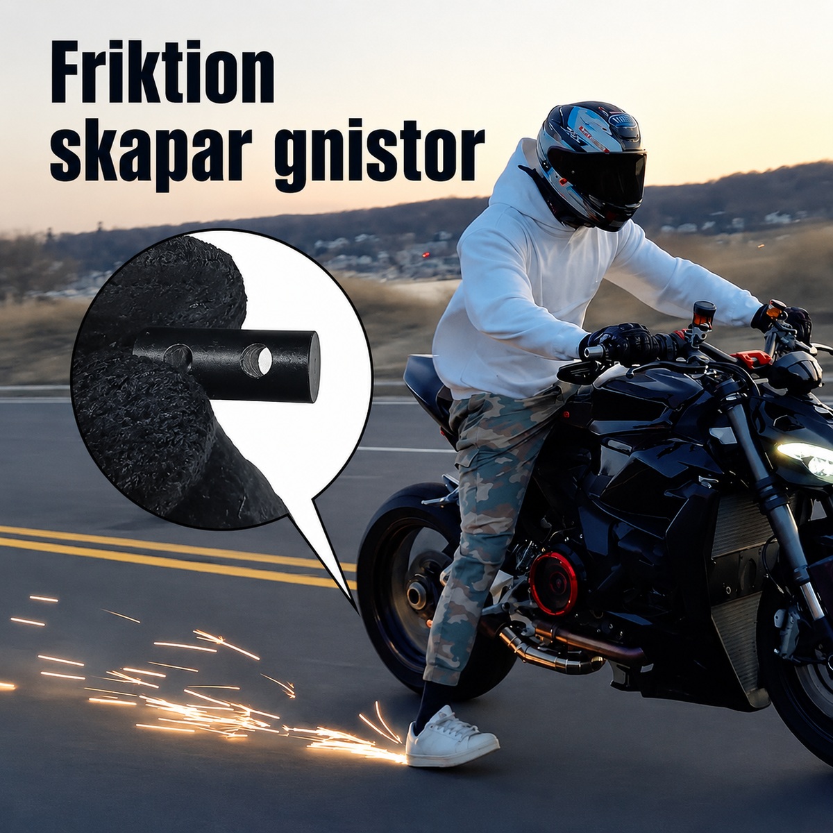 SparkRide™ Gnistsåler (2-pak)