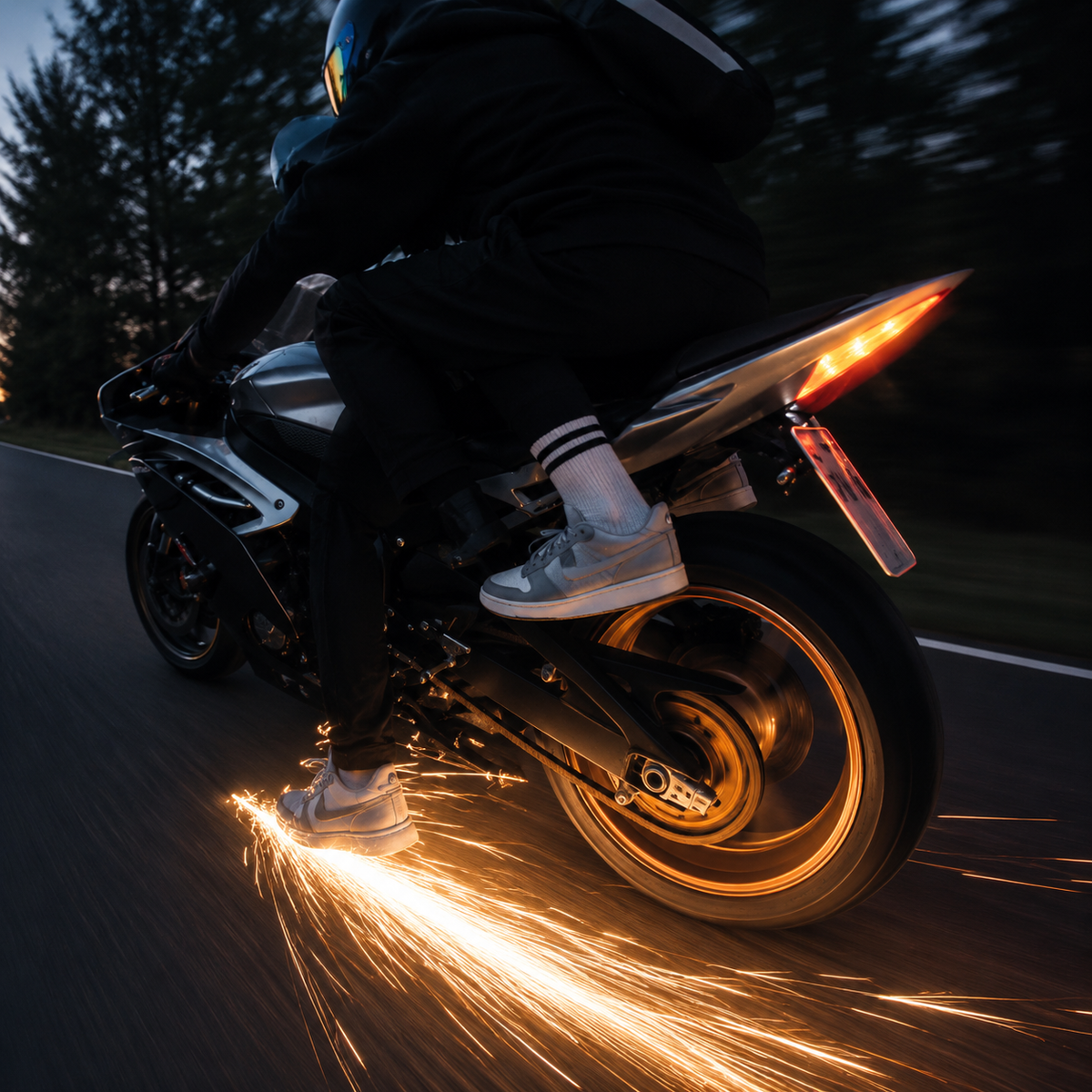SparkRide™ Gnistsåler (2-pak)