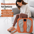 Fodmassagemåtte med 3D-massagepunkter