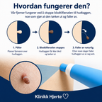 Hudfligfjerner til hjemmebrug – komplet sæt til målrettet påføring