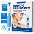 Hudfligfjerner til hjemmebrug – komplet sæt til målrettet påføring