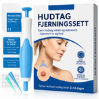 Hudfligfjerner til hjemmebrug – komplet sæt til målrettet påføring