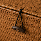 Naturlig rattankurv