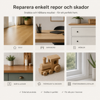 Reparationssæt til trægulve og laminat