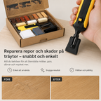 Reparationssæt til trægulve og laminat