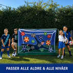 Aktivt præcisionsspil for familie og venner