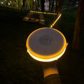 10 m solcelledrevet LED-lyskæde til camping og udendørs brug