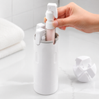 TravelBottle | 4-i-1 Rejseflaske