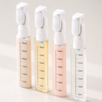 TravelBottle | 4-i-1 Rejseflaske