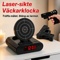 Vækkeur med målskive og lyspistol