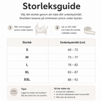 Støtte-BH med krydsryg – behagelig pasform til hverdagsbrug