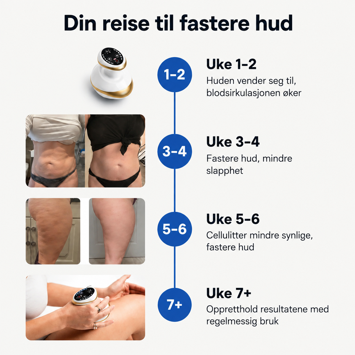 Elektrisk vakuummassage med varme – massagekop til hjemmebrug
