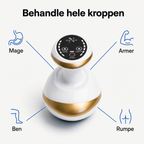 Elektrisk vakuummassage med varme – massagekop til hjemmebrug