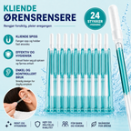 Ørerensere med klæbrig spids | 24-pak