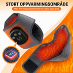 Varmende massagebånd til fødder