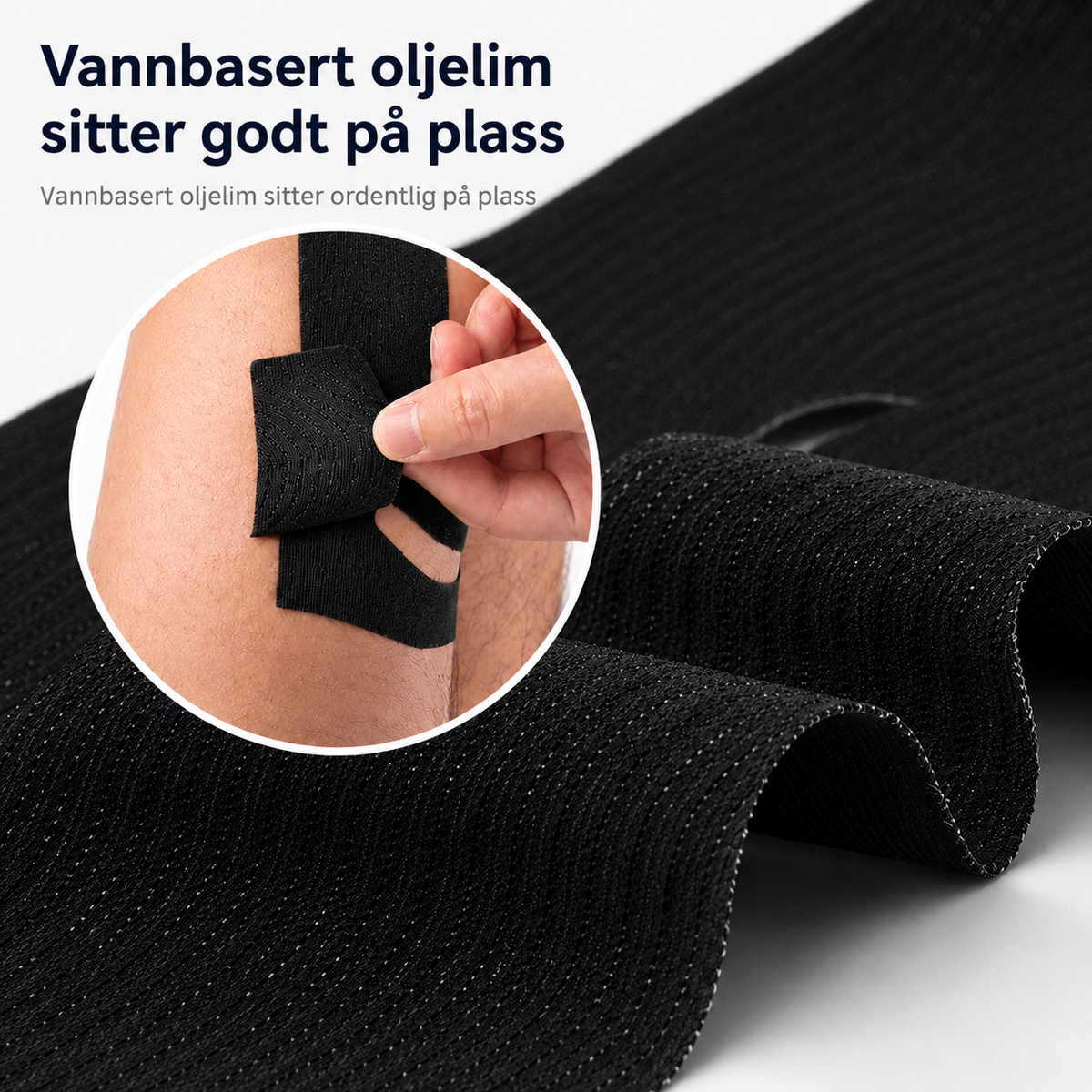 Knætape | Kinesiologitape – 10-pak