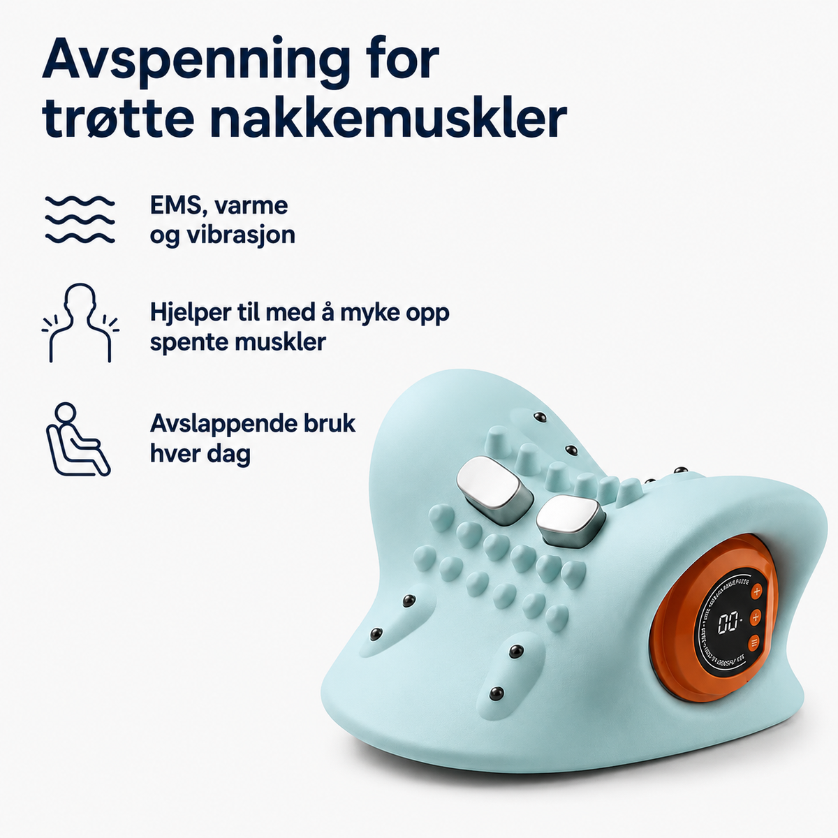 Elektrisk nakkemassage
