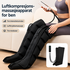 Luftkompressionsmassage til ben – massage af lægge og lår