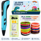 3D-pen til børn – lav figurer og kreativ 3D-kunst