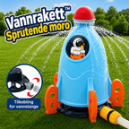 Vandraket til børn – roterende vandsprinkler til udendørs leg