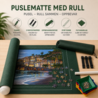 PuzzleRoll™ Puslespilsmåtte