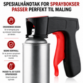 Sprayhåndtag til spraydåser – 2-pak