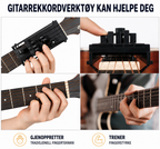 Guitartræner til begyndere – hjælp til akkorder og fingerplacering