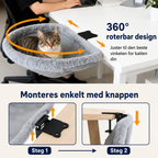 CloudNest™ Katteseng med klemmebeslag