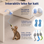 DoorMeow | Hængende interaktivt kattelegetøj