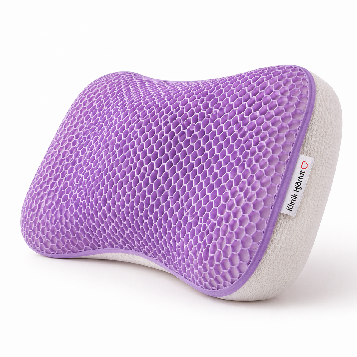 Ergonomisk TPE-pude med ventilerende design til nakke og hoved