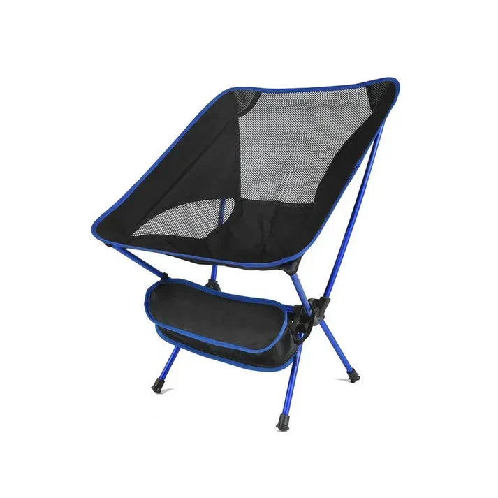 Sammenklappelig campingstol – let og transportabel stol til udendørs brug