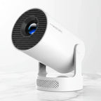 Bærbar smartprojektor med WiFi, Bluetooth og Android
