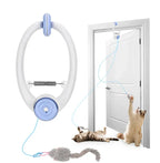 DoorMeow | Hængende interaktivt kattelegetøj