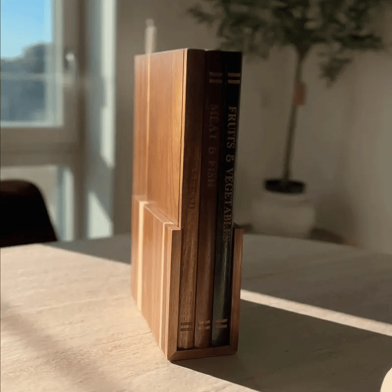 Skærebræt i bogdesign