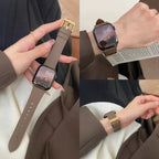 Klockarmband i Gold Silver-utförande för Apple Watch