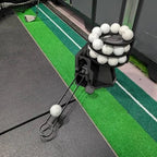 Automatisk golfboldføder til puttingtræning