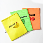 Isolerade förvaringspåsar för bananer, grönsaker och tomater