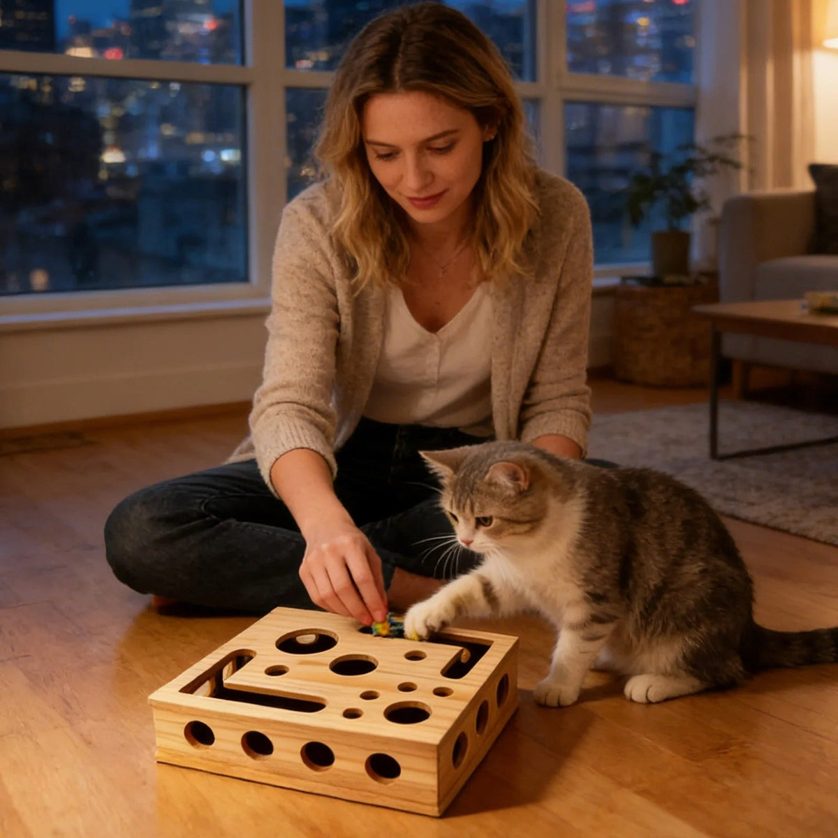 Kr adselegetøj til katte