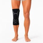 Knæstøtte med dynamisk kompression