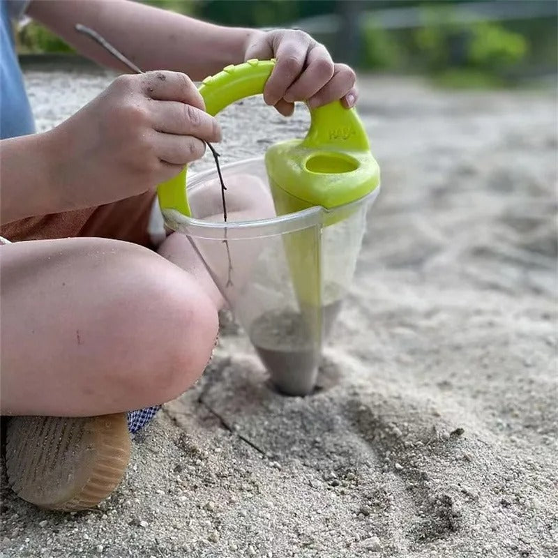 Sandlegetøj til børn – aktivitetssæt til sand og vand