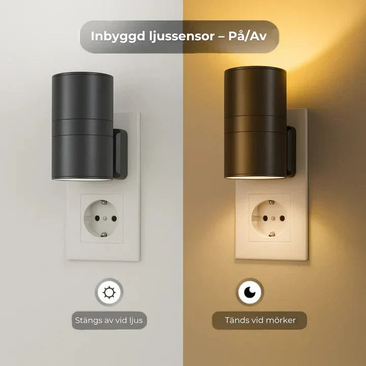 Månsken™ – premium LED-væglampe